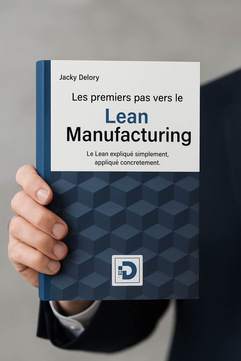 Couverture du livre "Les premiers pas vers le lean management"